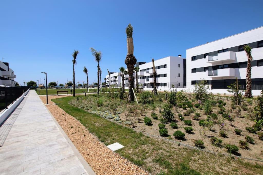 Apartamento Playa Valle Niza Málaga Dış mekan fotoğraf