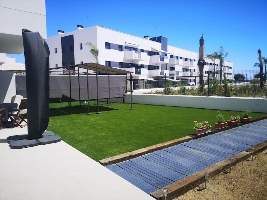 Apartamento Playa Valle Niza Málaga Dış mekan fotoğraf