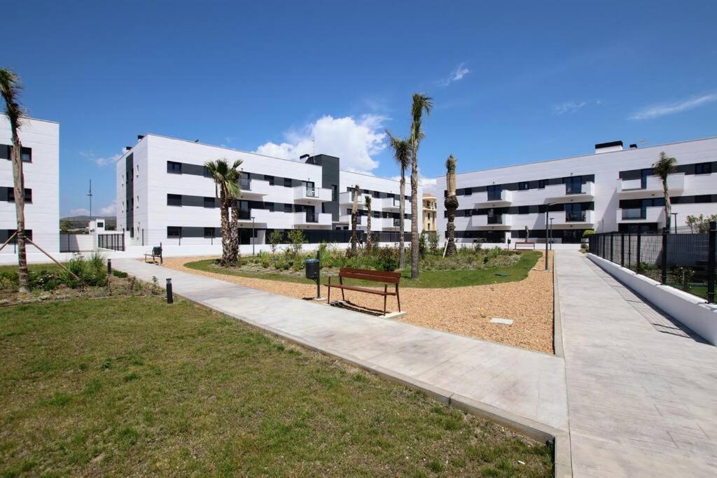 Apartamento Playa Valle Niza Málaga Dış mekan fotoğraf
