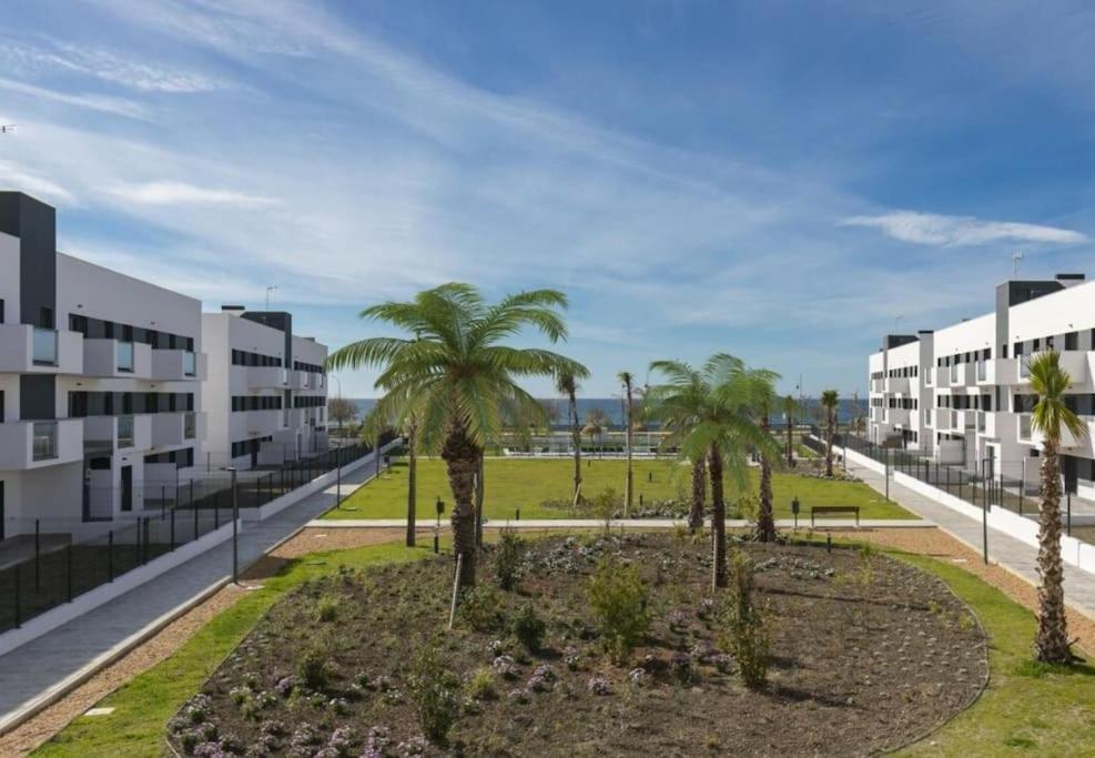 Apartamento Playa Valle Niza Málaga Dış mekan fotoğraf