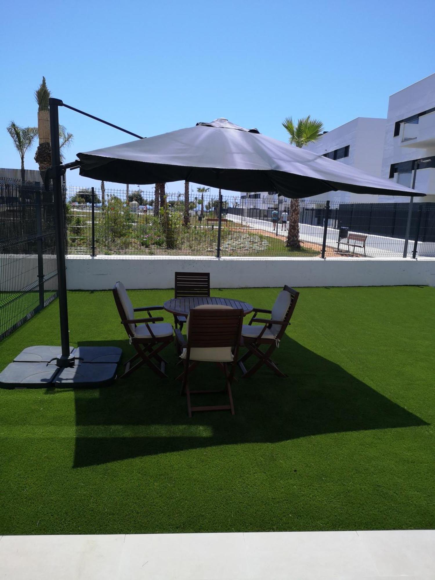 Apartamento Playa Valle Niza Málaga Dış mekan fotoğraf